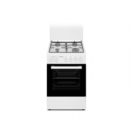Oven with 4 gas hobs