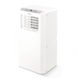 Portable electronic air conditioner