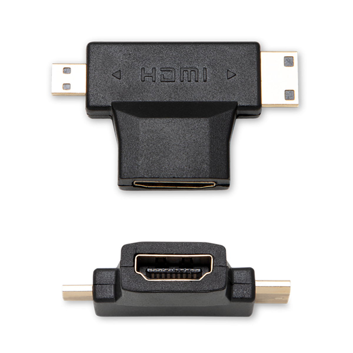 Adaptateur Micro HDMI Vers HDMI - Noir