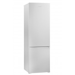 Fridge/freezer, 264 L, white