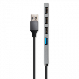 Hub x3 USB-A 2.0 x1 USB-A 3.0 - GMRAINFO1038