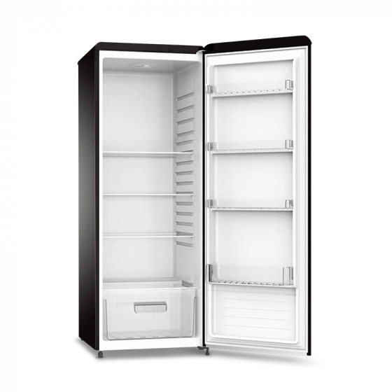 Réfrigérateur vintage 1 porte Tout Utile 243 L noir