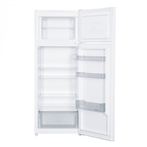 Réfrigérateur 2 portes 206L blanc