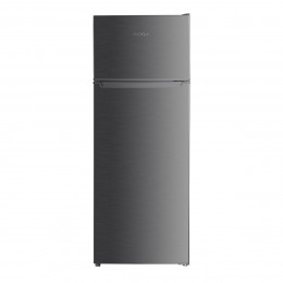Réfrigérateur 2 portes 206L noir