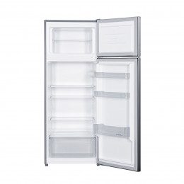 Réfrigérateur 2 portes 206L noir