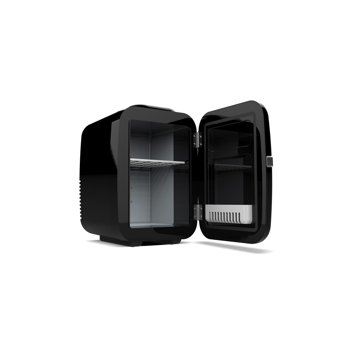 Mini réfrigérateur 4 L noir - RAMF4B